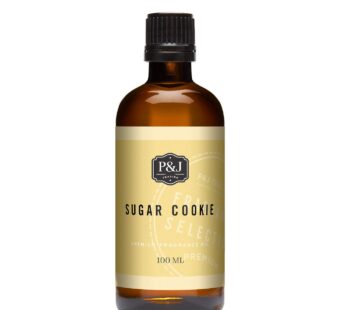 P&J Fragrance Oil – Sugar Cookie Scent, 100ml