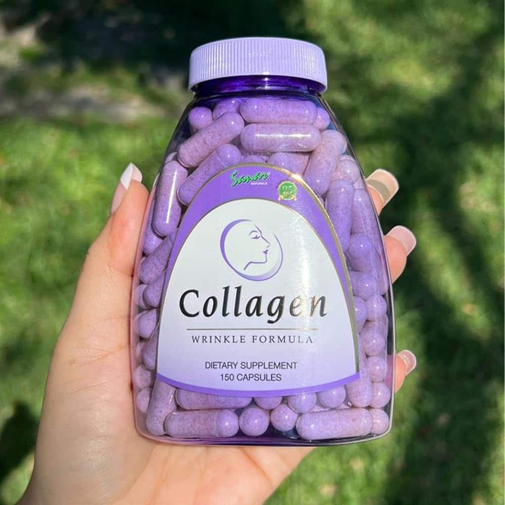 Sanar Naturals Collagen Pills with Vitamin C, E - Reduce Wrinkles, Promotes Hair, Nail, Skin, Joints, and Bone Health - Hydrolyzed Collagen for Women & Men, Collagen Peptides Supplement, 150 Capsules - Image 9