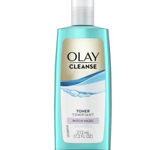Olay Oil Minimizing Clean Toner, 7.2 Ounce (Pack of 2)