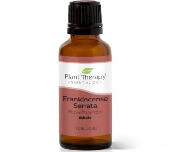 Plant Therapy Frankincense Serrata Essential Oil 100% Pure, Undiluted, Natural Aromatherapy, Therapeutic Grade 30 mL (1 oz)