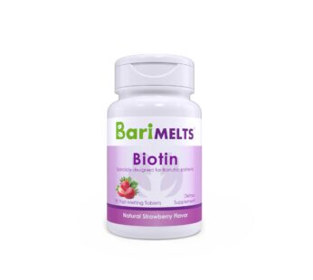 BariMelts Biotin 5000mcg – 3 Month Supply (90 Fast-Dissolving Tablets) – Post-Op Bariatric Vitamins?