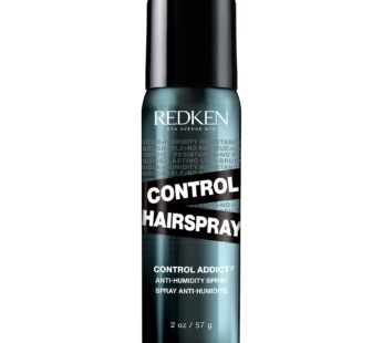 Redken Control Hairspray 28 | Extra High-Hold | Flake-Free, Quick-Drying Finish | Long-Lasting Frizz Protection | Weather & Humidity Resistance | 24 Hour Style Control | For All Hair Types | 2 Oz