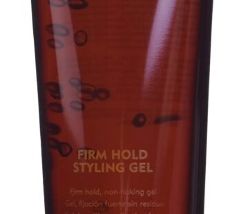 American Crew Men’s Hair Gel, Firm Hold, Non-Flaking Styling Gel, 13.1 Fl Oz