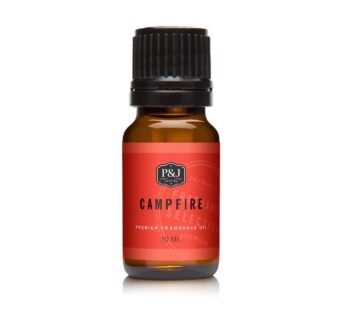 P&J Fragrance Oil – Campfire Scent, 10ml