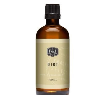 P&J Trading Fragrance Oil | Dirt Oil 100ml – Candle Scents for Candle Making, Freshie Scents, Soap Making Supplies, Diffuser Oil Scents