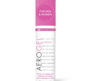 TRI Design Aerogel Hairspray – Extra Hold, Free & Clear Hairspray for Men and Women, Volume Fixer & Non-Sticky Essentials, Flexible Hold Bottle, Scented – (3oz, Pack of 1)