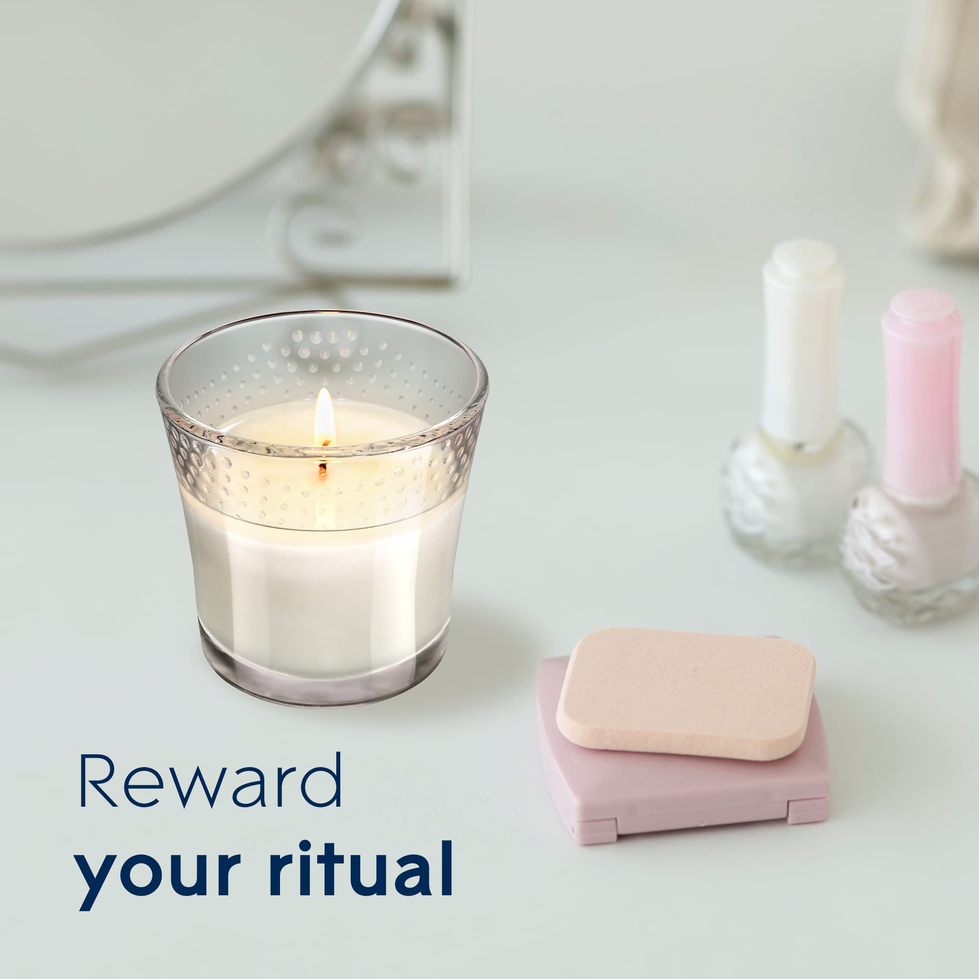 Glade Candle Jar, Air Freshener, Cashmere Woods, 3.4 Oz, 2 Count - Image 9