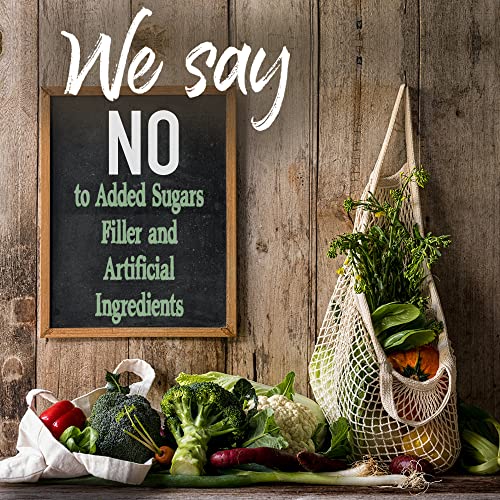 Garden of Life Raw Organic Perfect Food Green Superfood Juiced Greens Powder - Chocolate, 60 Servings, Non-GMO, Gluten Free, Vegan Whole Food Dietary Supplement, Plus Probiotics, Enzymes - Image 10