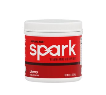 AdvoCare Spark Vitamin & Amino Acid Supplement – Focus & Energy Supplement Mix – Powdered Energy Supplement Mix – Powder Supplement Mix – Amino Acids – Cherry – 10.5 oz