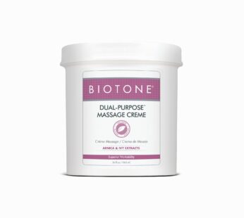 Biotone Dual-Purpose Massage Creme, 36 Ounce