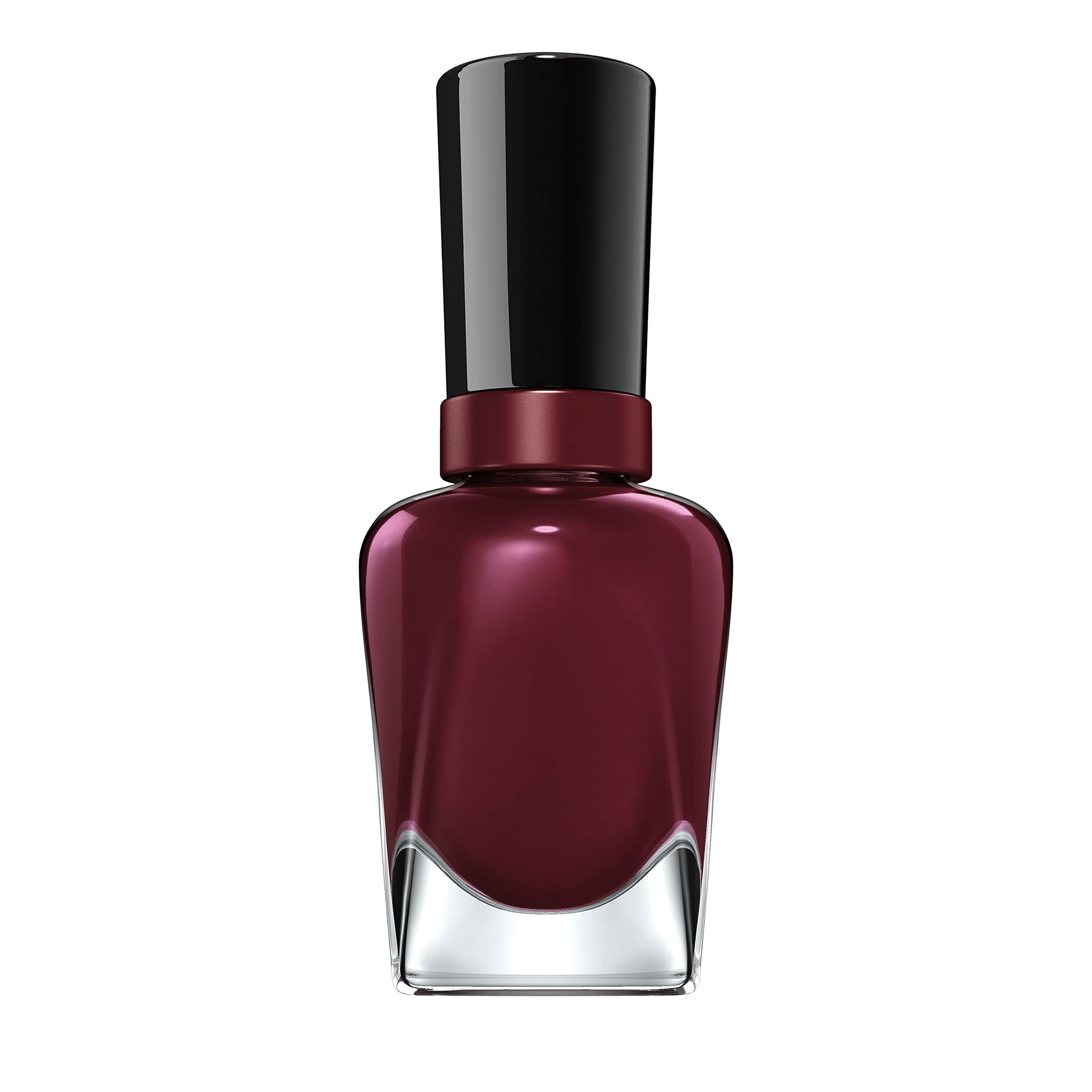 Sally Hansen Miracle Gel?, Wine Stock, Long Lasting, Gel-Like Formula, No UV Lamp Needed, Red Nail Polish - Image 8