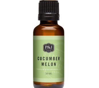 P&J Fragrance Oil – Cucumber Melon Scent, 30ml