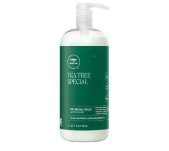 Tea Tree Special Conditioner, Detangles, Smooths + Softens, For All Hair Types, 33.8 fl. oz.