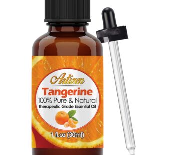 Artizen 30ml Oils – Tangerine Essential Oil – 1 Fluid Ounce
