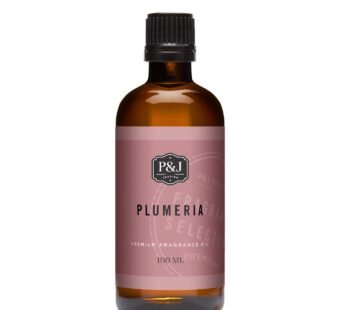 P&J Trading Fragrance Oil | Plumeria Oil 100ml – Candle Scents for Candle Making, Freshie Scents, Soap Making Supplies, Diffuser Oil Scents