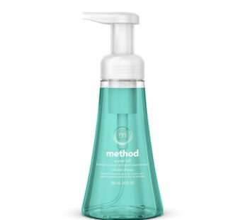 Method Foaming Hand Soap, Waterfall, Paraben and Phthalate Free, Biodegradable Formula, 10 Fl Oz (Pack of 1)