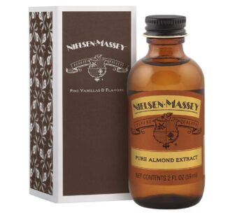 Nielsen-Massey Pure Almond Extract for Baking and Cooking 2 Ounce Bottle