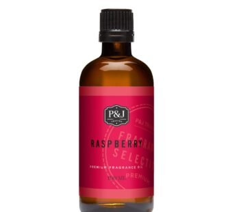P&J Trading – Raspberry Scented Oil 100ml – Fragrance Oil for Candle Making, Soap Making, Diffuser Oil