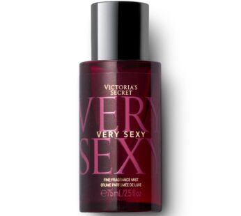 Victoria’s Secret Very Sexy Body Spray for Women, Notes of Vanilla Orchid, Sun-Drenched Clementine, Wild Blackberry, Very Sexy Collection (2.5 oz)