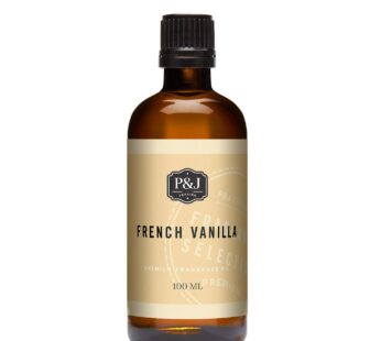 P&J Trading Fragrance Oil | French Vanilla Oil 100ml – Candle Scents for Candle Making, Freshie Scents, Soap Making Supplies, Diffuser Oil Scents
