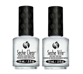 Seche Clear and Seche Vite, Base Coat and Top Coat for Nail Polish