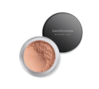 bareMinerals Mineral Veil Setting Powder, Weightless Talc-Free Finishing Powder Makeup, Extends Makeup Wear, Vegan