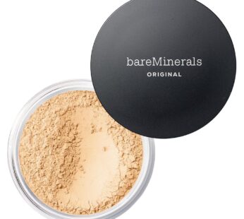 bareMinerals Original Loose Powder Foundation SPF 15, Lightweight Mineral Loose Powder Foundation Makeup, Buildable Coverage, Talc Free, Vegan (Golden Fair 04)