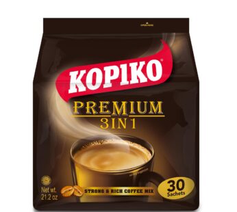 Kopiko 3 in 1 Instant Coffee, 21.2 Ounce (Pack of 1)