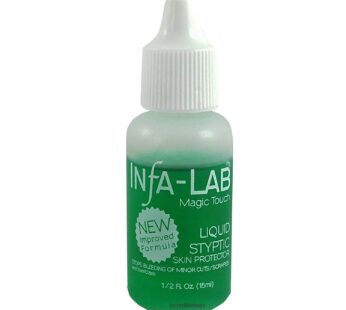 Infa-Lab MAGIC TOUCH Liquid Styptic Nails Stop Bleeding Skin Protector InfaLab