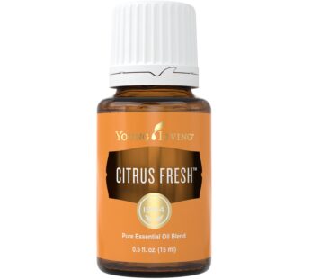 Young Living Citrus Fresh Essential Oil – 15ml Bottle for Energizing Aromatherapy – Uplifting Citrus Blend – Energize Your Senses – Invigorate Your Space