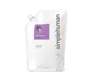 simplehuman Lavender Moisturizing Liquid Hand Soap Refill Pouch, 34 Fl. Oz.