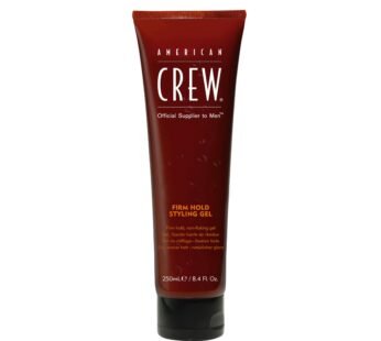 American Crew Men’s Hair Gel, Firm Hold, Non-Flaking Styling Gel, 8.4 Fl Oz