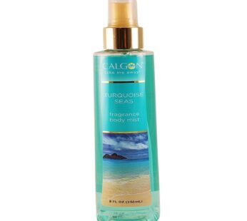 Calgon Fragrance Body Mist (Turquoise Seas, 8-Ounce)