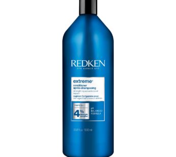 REDKEN Anti-Breakage Conditioner, Protection for Damaged Hair, Repairs Strength and Adds Flexibility, Protein Infused, Extreme, 1000 ml