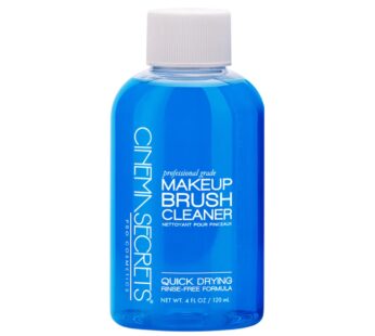 Cinema Secrets Professional Makeup Brush Cleaner, 4 fl oz, Vanilla