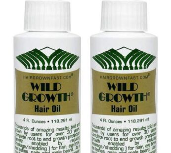 Wild Growth Hair Oil 4oz “Pack of 2”