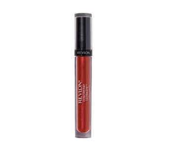 REVLON Liquid Lipstick, Face Makeup, ColorStay Ultimate, Longwear Rich Lip Colors, Satin Finish, 050 Top Tomato, 0.07 Oz
