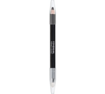 COVERGIRL Perfect Blend Eyeliner Pencil, Basic Black, Eyeliner Pencil with Blending Tip For Precise or Smudged Look, 1 Count