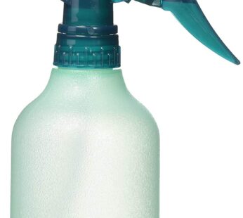 Rayson Empty Spray Bottle Refillable Container, Fine Mist Sprayer Trigger Squirt Bottle for Taming Hair, Hair styling, Watering Plants, Showering Pets (1 Pack, Green)