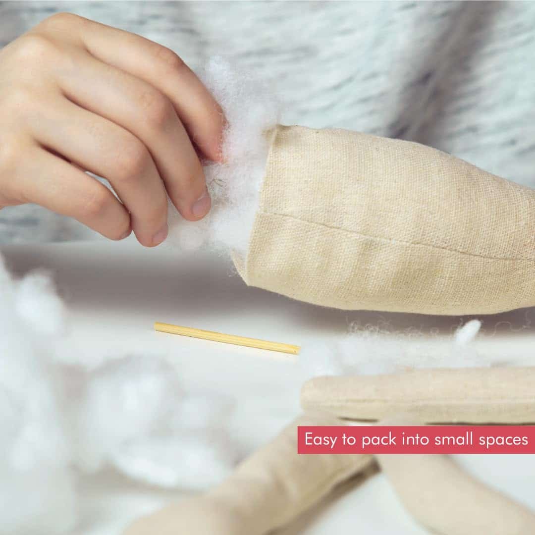 Fairfield Poly-Fil Crafter?s Choice Packaging Fiber, 10 Ounce (Pack of 1), Blue - Image 7