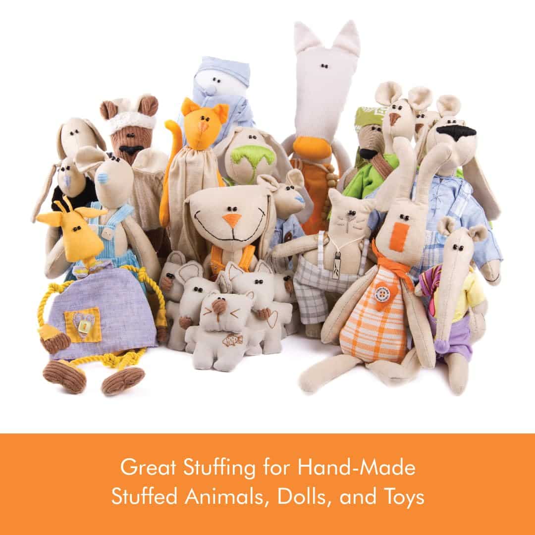 Fairfield Poly-Fil Crafter?s Choice Packaging Fiber, 10 Ounce (Pack of 1), Blue - Image 6