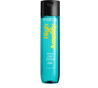 Matrix High Amplify Volumizing Shampoo | Instant Lift & Lasting Volume Silicone-Free Boost Structure in Fine, Limp Hair Salon Professional Packaging May Vary 10.1 Fl. Oz.