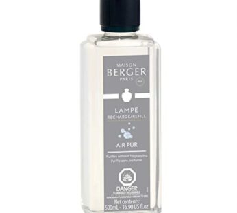 So Neutral | Lampe Berger Fragrance Refill by Maison Berger | for Home Fragrance Oil Diffuser | Purifying and perfuming Your Home | 16.9 Fluid Ounces – 500 milliliters | Made in France