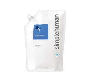 simplehuman Spring Water Moisturizing Liquid Hand Soap Refill Pouch, 34 Fl. Oz.