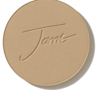 jane iredale PurePressed Base Mineral Foundation Refill, Latte, 0.35 oz.
