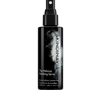 Skindinavia The Makeup Finishing Spray, Classic Setting Spray, Temperature-Control for All-Day Wear, Long-Lasting Up to 16+ Hours, Heat-Resistant & Waterproof, Cooling Fine Mist (4 Oz)