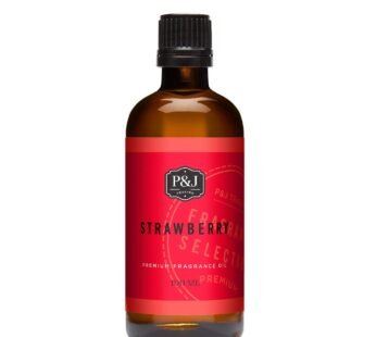 P&J Trading Fragrance Oil | Strawberry Oil 100ml – Candle Scents for Candle Making, Freshie Scents, Soap Making Supplies, Diffuser Oil Scents
