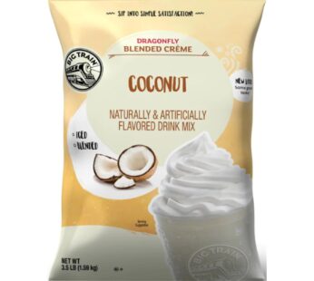 Big Train Dragonfly Coconut Blended Cr?me Beverage Mix, 3.5 Pound (Pack of 1)