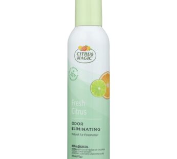 Citrus Magic Natural Odor Eliminating Air Freshener Spray, Fresh Citrus, 6-Ounce