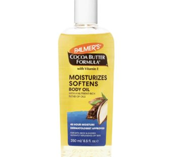Palmer’s Cocoa Butter Formula Body Oil 8.50 oz (Pack of 2)